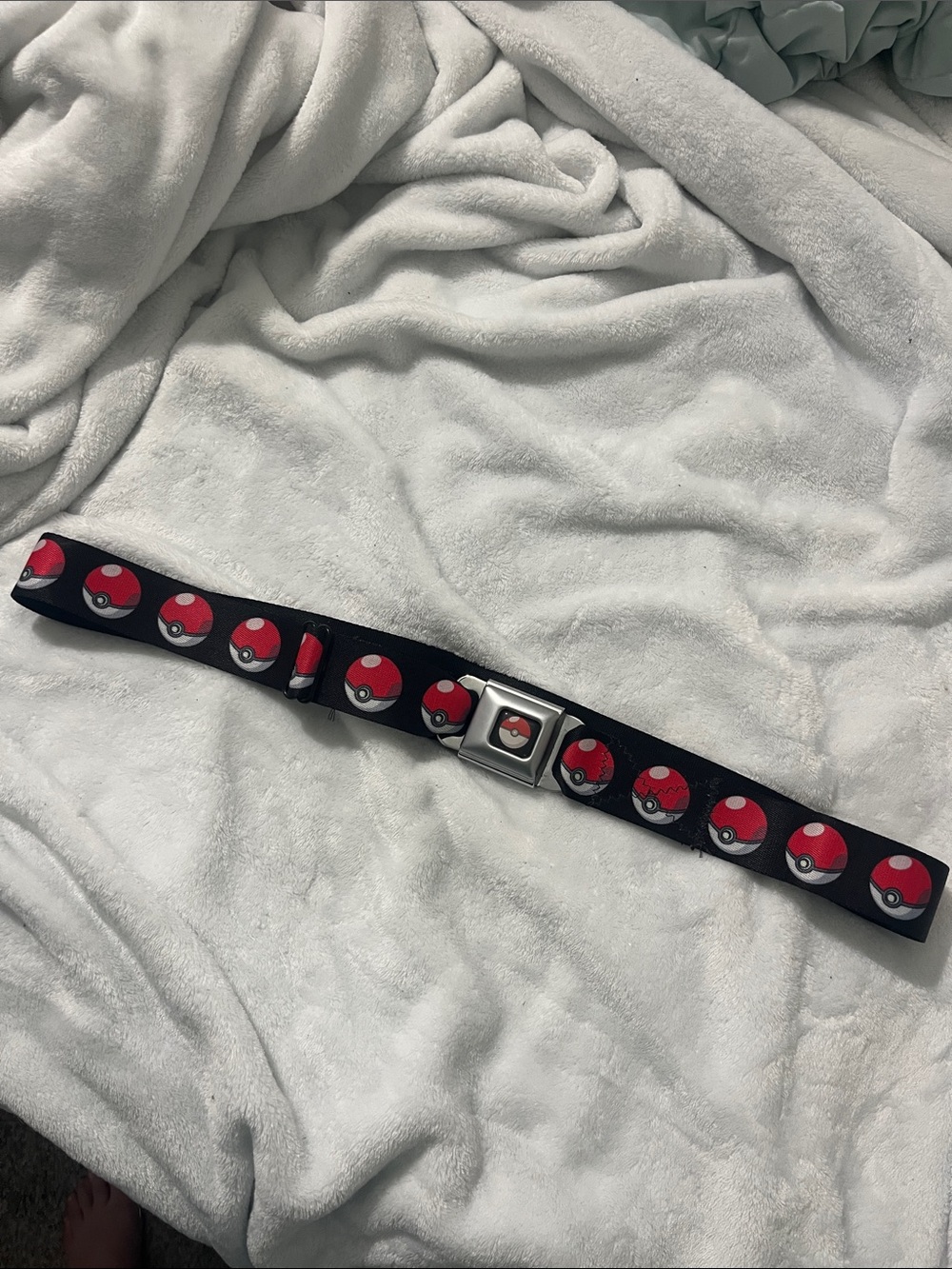 Buckle Down Pokemon Seatbelt Style Boys Belt